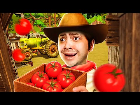 NUNCA TRABALHE NESSA FAZENDA! - GRIM PASTURES COM OS AMIGOS