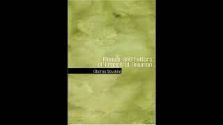 Memoir and Letters of Francis W. Newman