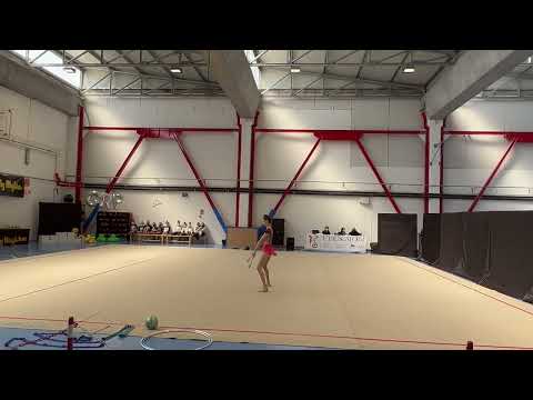 Torneo Toscana Liguria GRP  8/05/22 - Rachele  Giorgetti clavette