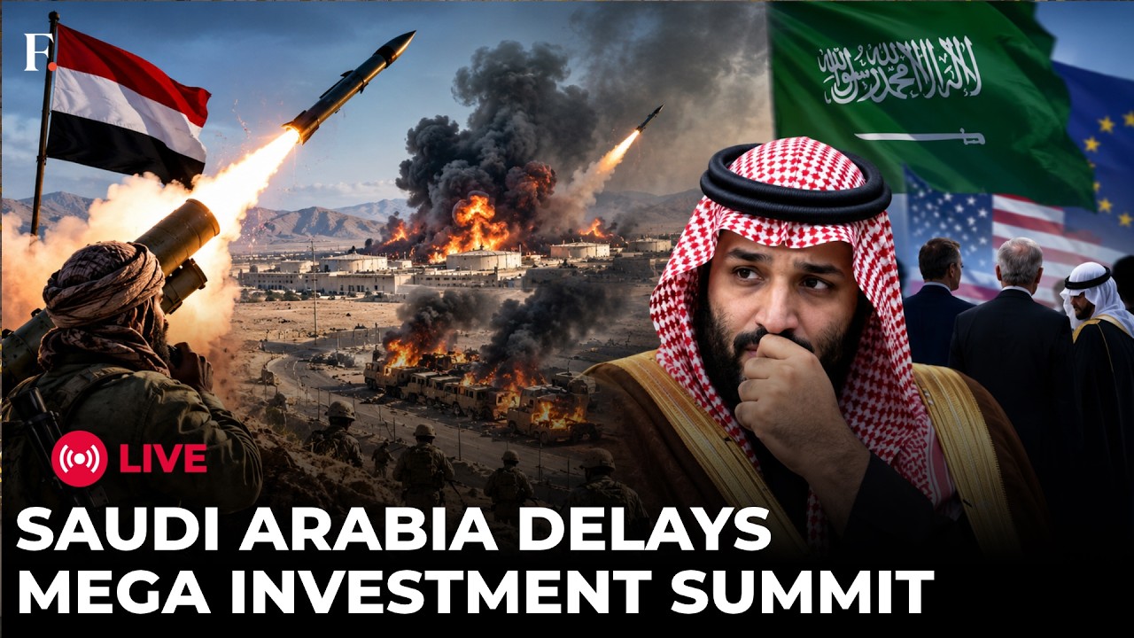 LIVE: Saudi Arabia Delays ‘Davos in the Desert’ to 2027 Amid Escalating Houthi Conflict