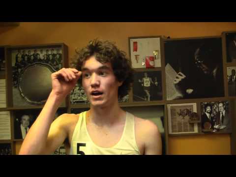 Emerging Elite Boys Mile - Alex Moran