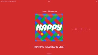 Download lagu jin - running wild (band ver.) [sped up   reverb] mp3