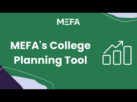 MEFA's College Planning Tool