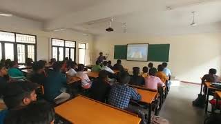 MHRD session in Sri Krishna Arts and Science college, Coimbatore on 22.08.2019