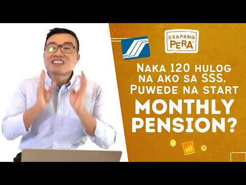 Vince Rapisura 2340: Earliest SSS retirement pension is at 60