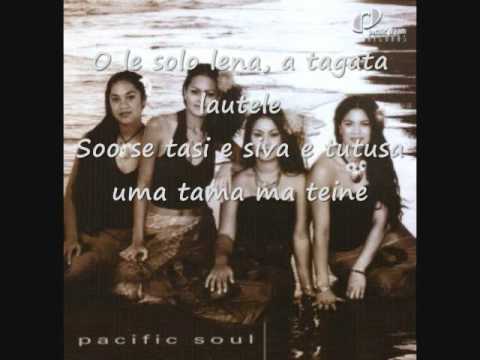 O Le Taualuga - Pacific Soul/Marina lyrics