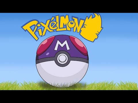 THE MASTER BALL (Minecraft Pixelmon part 2)