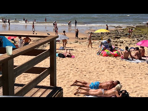 ALBUFERIA-OLHOS DE AGUA beach super hot 🥵. PORTUGAL 🇵🇹