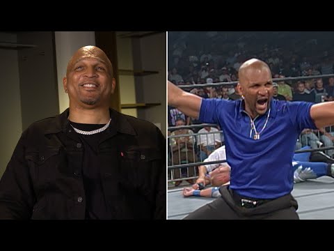 Ernest “The Cat” Miller relives his WCW debut: From the WWE Vault