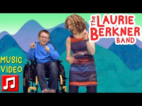 "This Is How I Do It" by The Laurie Berkner Band from Superhero Album