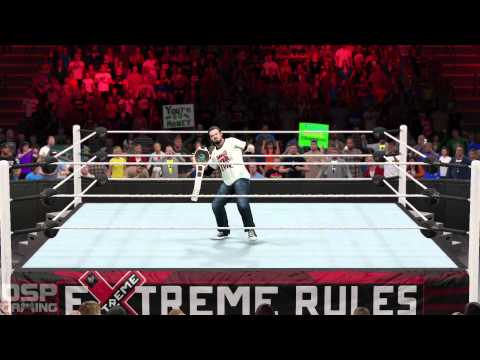WWE2K15 My Career Mode (PS4/60fps) pt48 - Last Man Standing IC Title vs. Curtis Axel!