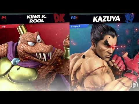 Spartan Circus Top 32: NU | Kople (King K. Rool) vs MSU | Suspect (Kazuya)
