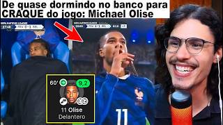 🤣ELE É ALEATÓRIO DEMAIS!! OLISE DESPERTA DO MODO SONECA E DOTRINA A OS BELGICANOS!!