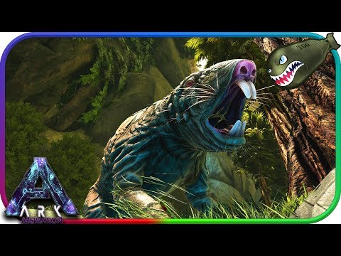 Ark: Aberration | BulbDog Breeding Party, High Lvl Roll Rat Tame #4 (Aberration Pooping Evolved)