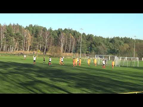 Igros Krasnobród - Korona Łaszczów 1:1 (Bramki)