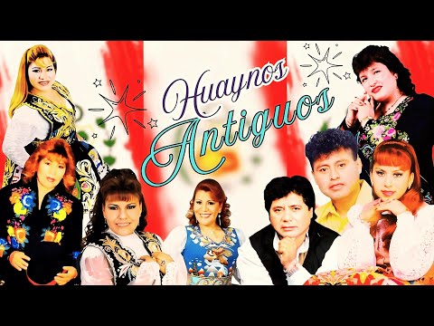 🎶MIX HUAYNOS ANTIGUOS 1 (Éxitos de Oro)🎶Danny Mendoza/Doris Ferrer/Abencia Meza/Magda✅