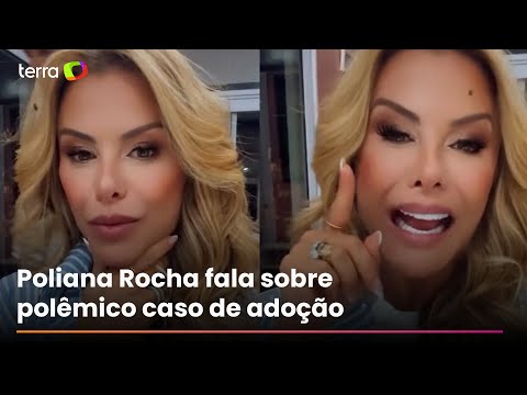 Poliana Rocha speaks out after story about ‘adopted’ boy in Bahia repercussions
