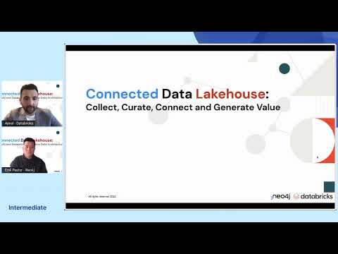 049 Connected Data Lakehouse Neo4j and Databricks Reference Data Architecture - NODES2022