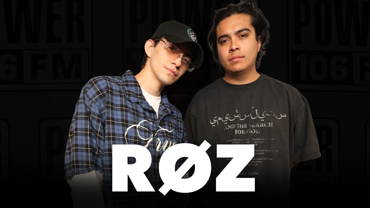 RØZ Shares Studio Stories With Peso Pluma, How They Started Making Music Together & New Music