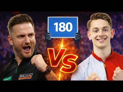 I'M PLAYING AGAINST DARTS PRO ARNO MERK 🎯🔥