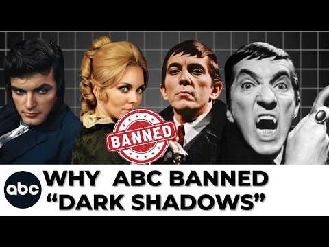 The Real Reason 'ABC' Banned “Dark Shadows” (1966) NOT What You Think!