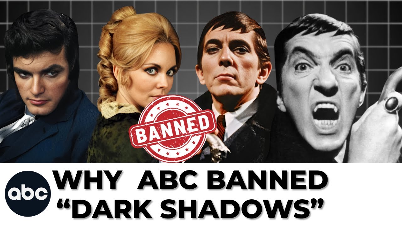 The Real Reason 'ABC' Banned “Dark Shadows” (1966) NOT What You Think!