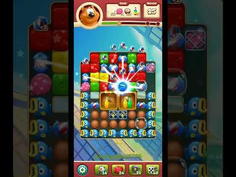 Toon blast level 7639 ✨🦖🦖🚁