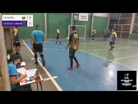 Vó Maria/Mega Stands x Boca - 1º Fase - 3º Champions Tia Eva