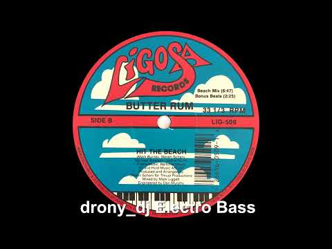 Butter Rum - Hit The Beach (Bonus Beats) (1988)