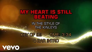 The Kinleys - My Heart Is Still Beating (Karaoke)