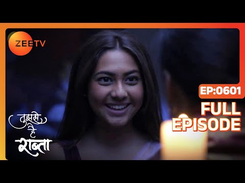 Shera accepts that he loves Kalyani - Tujhse Hai Raabta - Full ep 601 - Zee TV