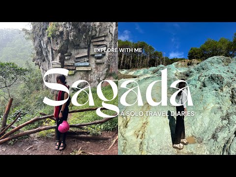 Exploring Sagada 2025 | A Solo Trip ˚˖𓍢ִ໋`🌿:✧˚ (watch in 4K)