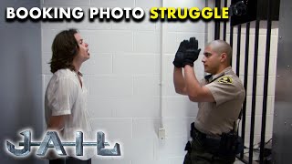 Making Booking Photos Difficult | JAIL TV Show