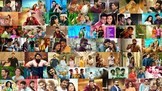 Top 50 Famous South Indian Love BGM Collection  So