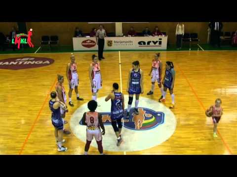 LMKL finalas: „Sūduva“ - „Hoptrans-Sirenos“ rungtynių įrašas 2016-04-13