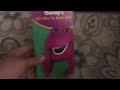 Barney S It S Nice To Meet You 2003 VHS