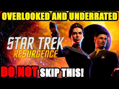 Star Trek Resurgence Game Review (One of 2023's Most Overlooked Games!)