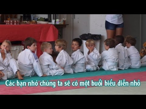 Vlog #13: Fr /  judo Lớp tốt nghiệp judo sẽ như thế nào tại Pháp lợi ích không ngờ khi cho bé học võ Video