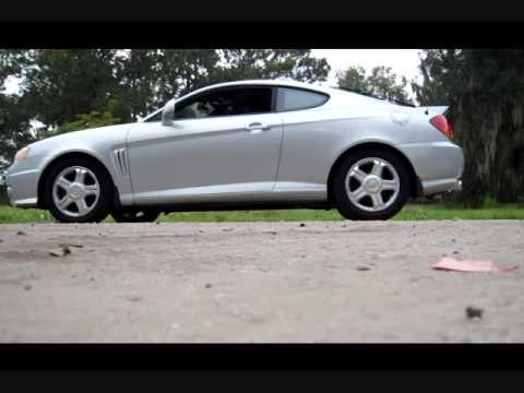 Tiburon GT V6 K&N Cold Air Intake & Custom Exhaust Vids & Pics
