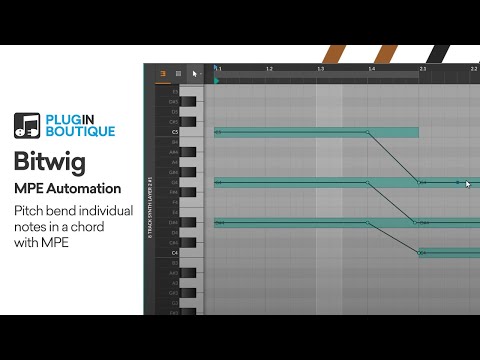 Bitwig Tutorial | MPE Automation