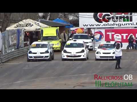 2018.04.01 EUROASZFALT Rallycross CEZ és Országos Bajnoki Futam Máriapócs Stc-2000