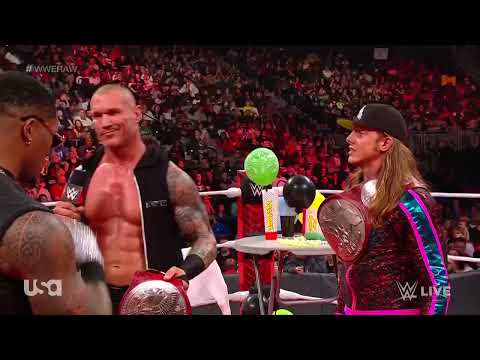 Street Profits challenges RK-Bro for a Title Match on Wrestlemania (Full Segment)