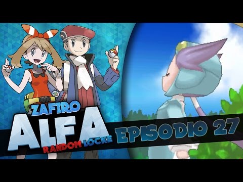 Pokémon ZA Randomlocke EP.27 - ¡¡LA NUEVA LÍDER Y SU MEGA-POKÉMON!!