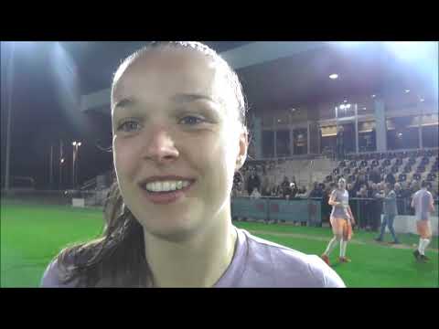 Tine De Caigny na KAA Gent Ladies - RSC Anderlecht op 30 04 2019