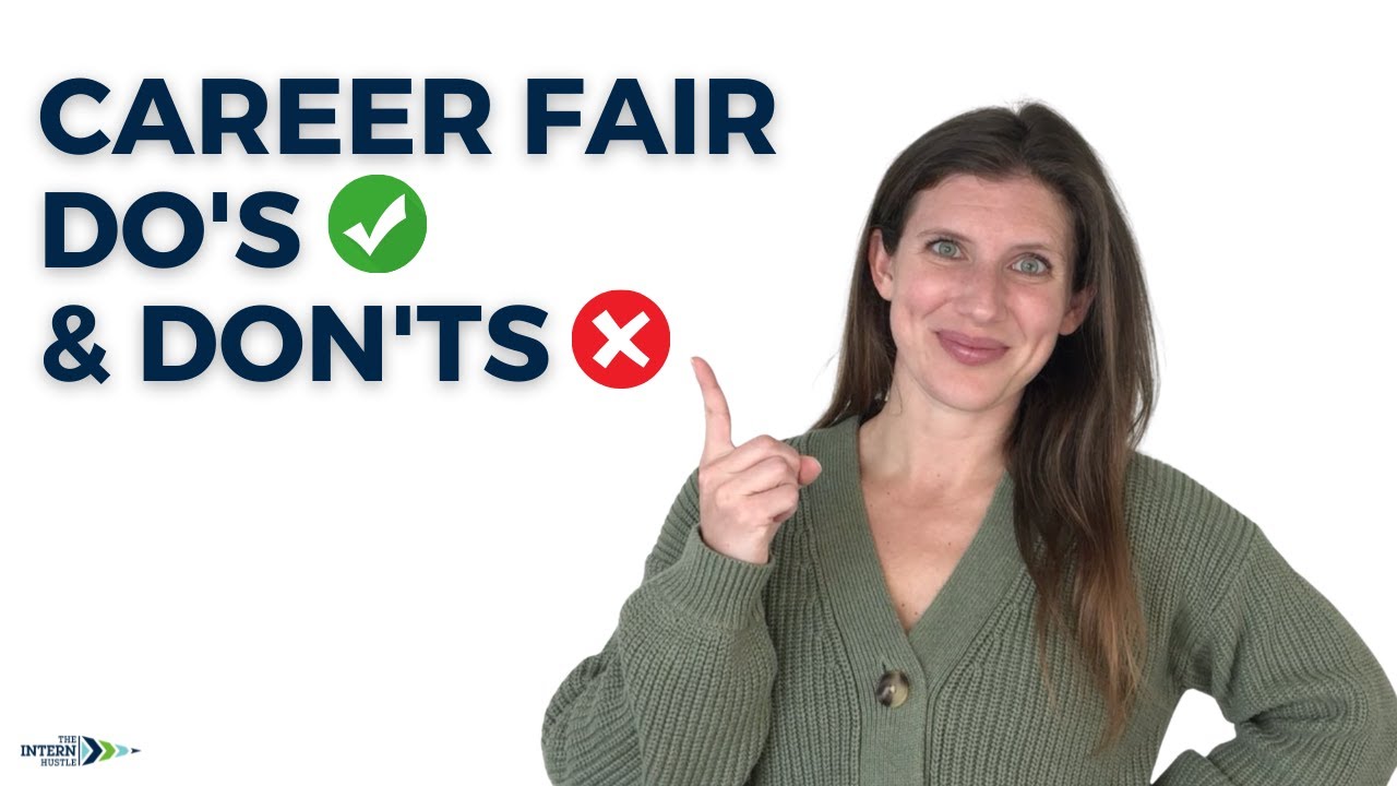 College Career Fair Do's and Don'ts