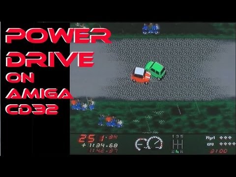 Power Drive Amiga