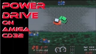Power Drive on the Commodore Amiga CD32