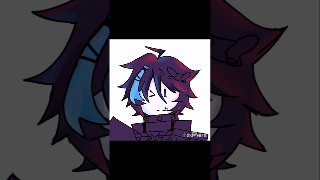 this song got me feeling like dazai #twotime #forsaken #ibispaintx #speedpaint