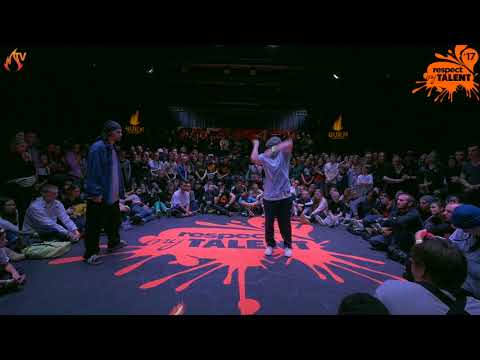 RESPECT MY TALENT-2017 Moscow. Hip-Hop Pro 1/16 - Ryba vs. Enjoy