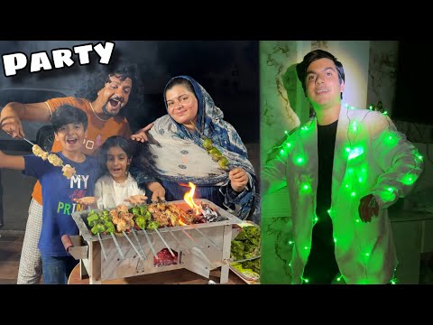 Pori Family Ko Party Di 🥳 Ya Kesa Lighting Coat Pehna 😱